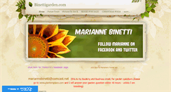 Desktop Screenshot of binettigarden.com